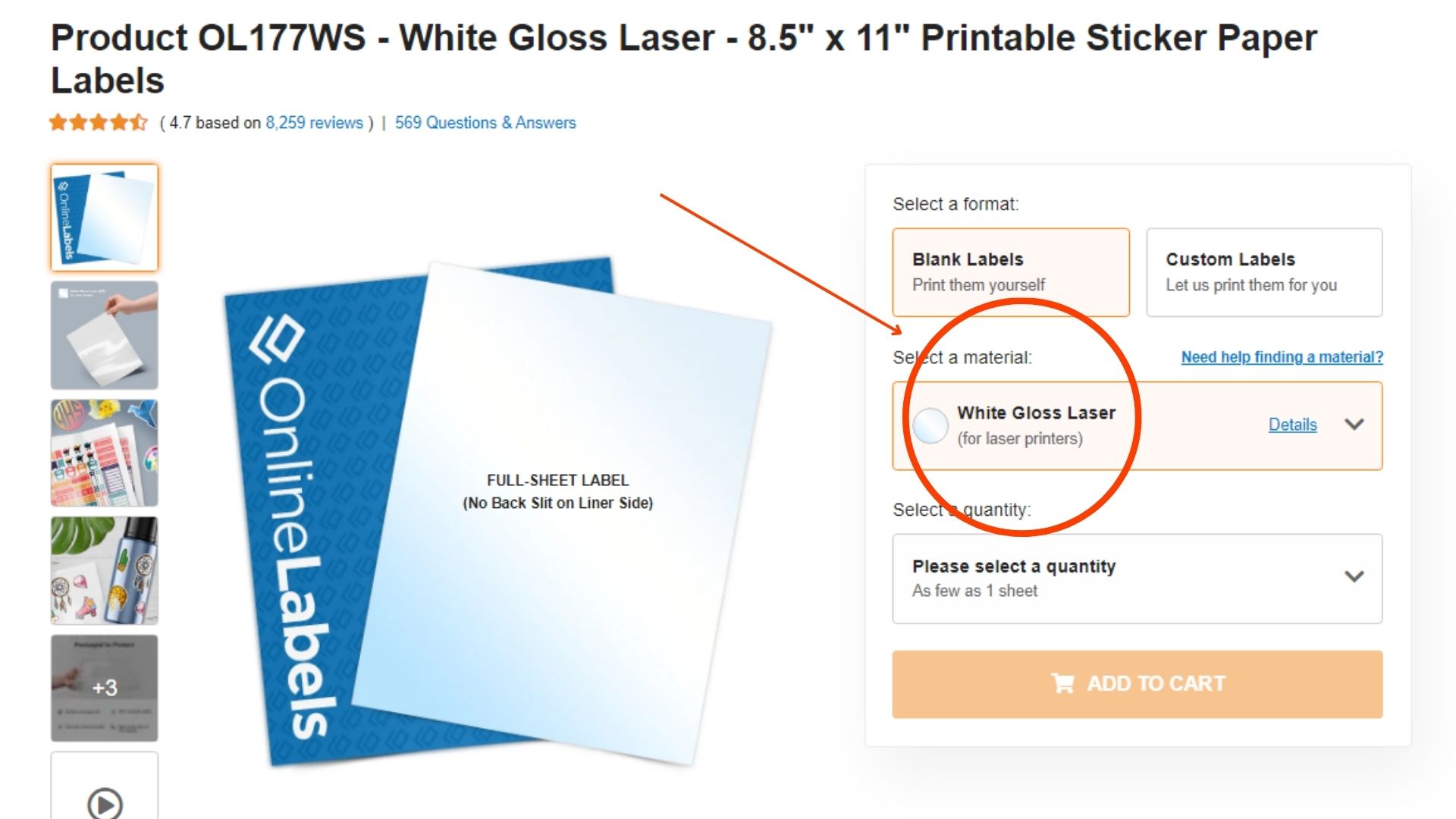 How to print shipping labels