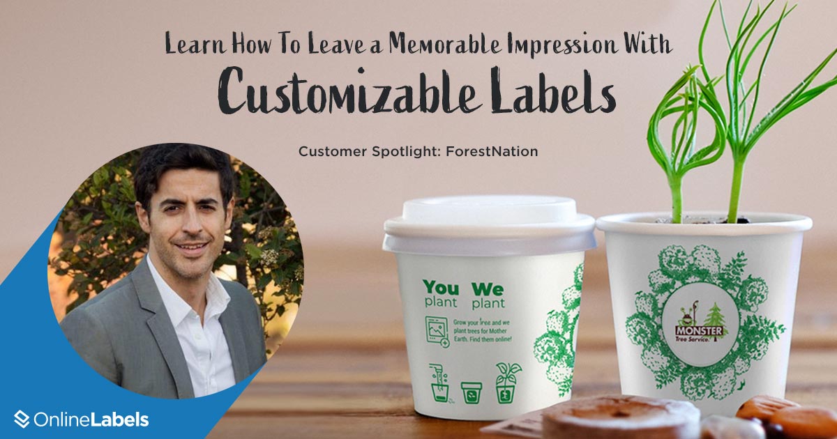 How ForestNation Leaves a Memorable Impression With Customizable Labels