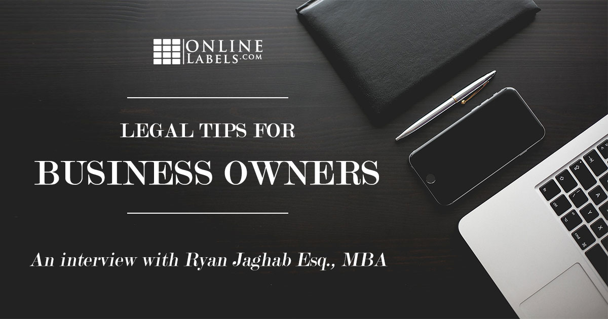 Legal tips for entrepreneurs starting a business