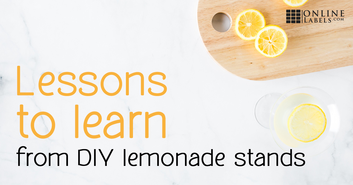 What kids can learn about business from a neighborhood lemonade stand