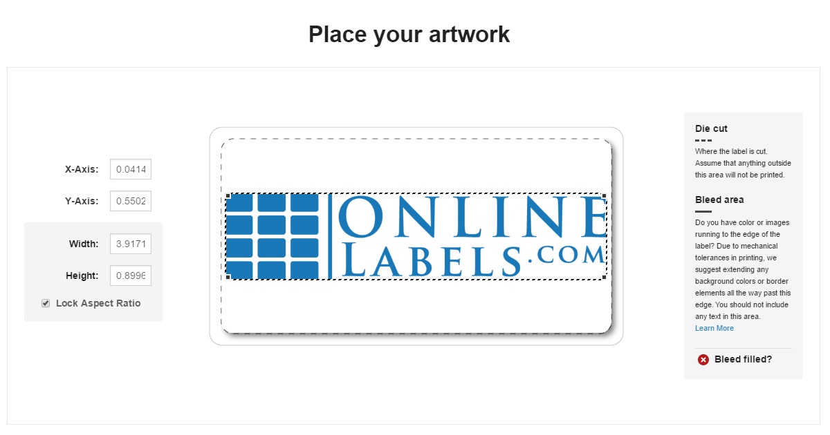 Aspect ratio manipulation options - locked