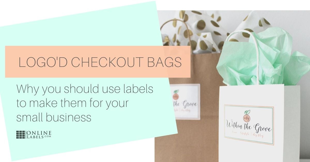 Why your business needs logo'd purchase bags