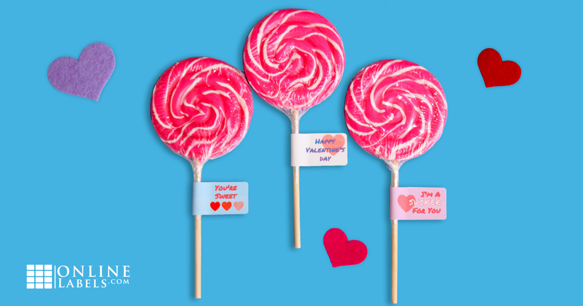 Classroom party favors you can make for Valentine's Day