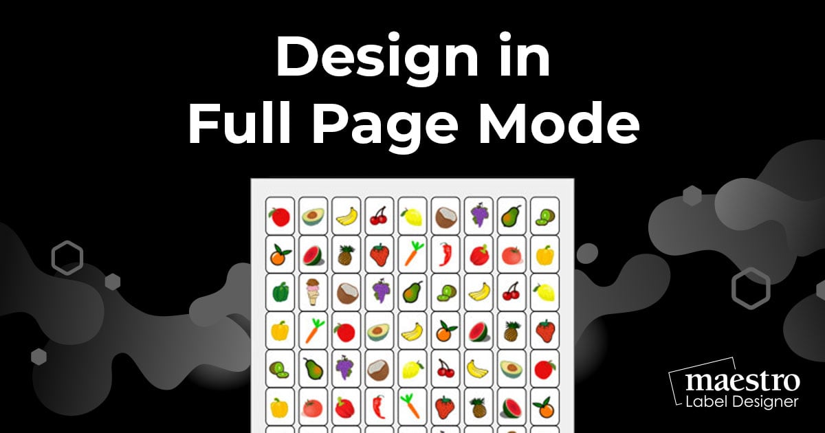 How To Design In Full Page Mode
