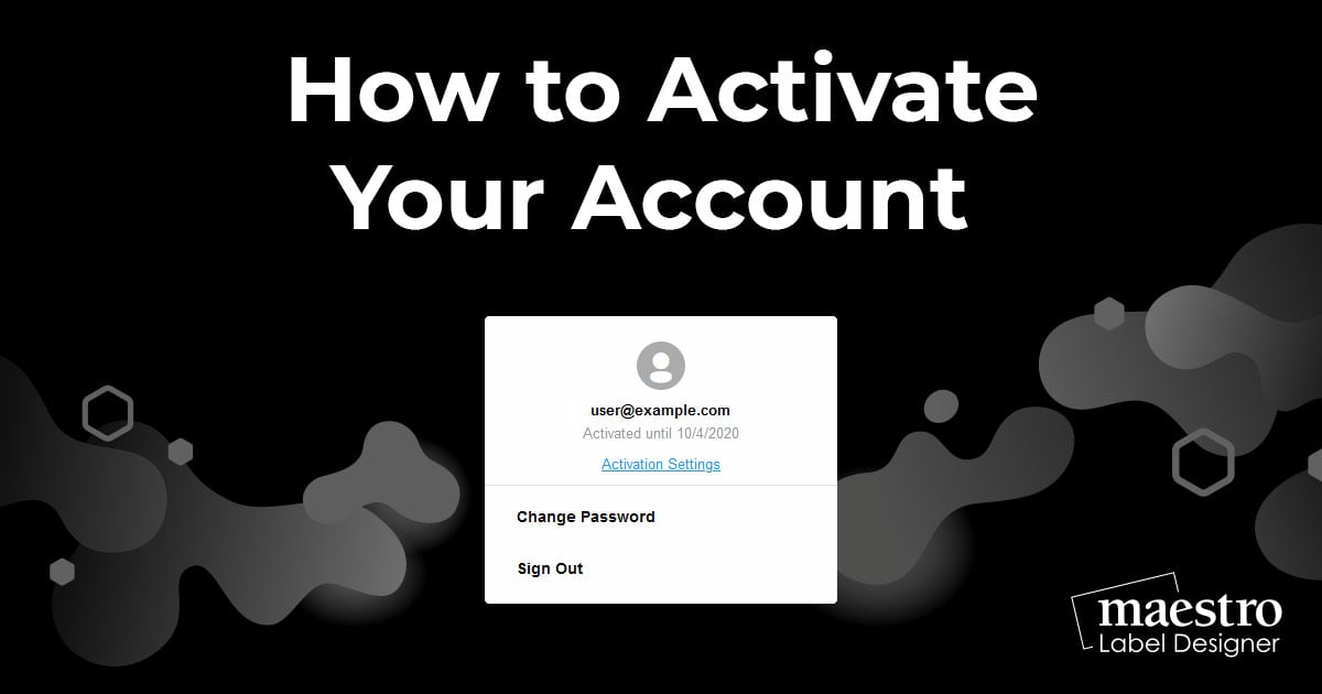 How To Activate Your Account 