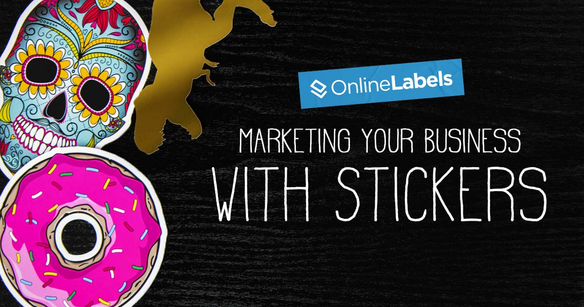 Marketing your business with stickers