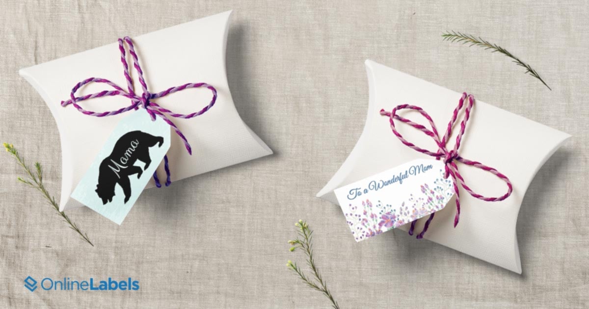 Celebrate Mom with these free gift tag printable templates