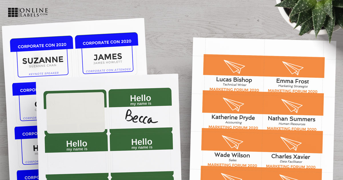 EasyTag, Re-usable Name Tags