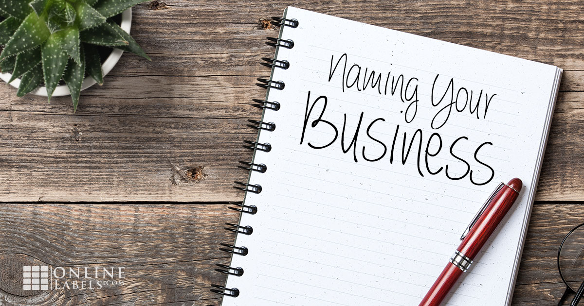How To Name Your Business