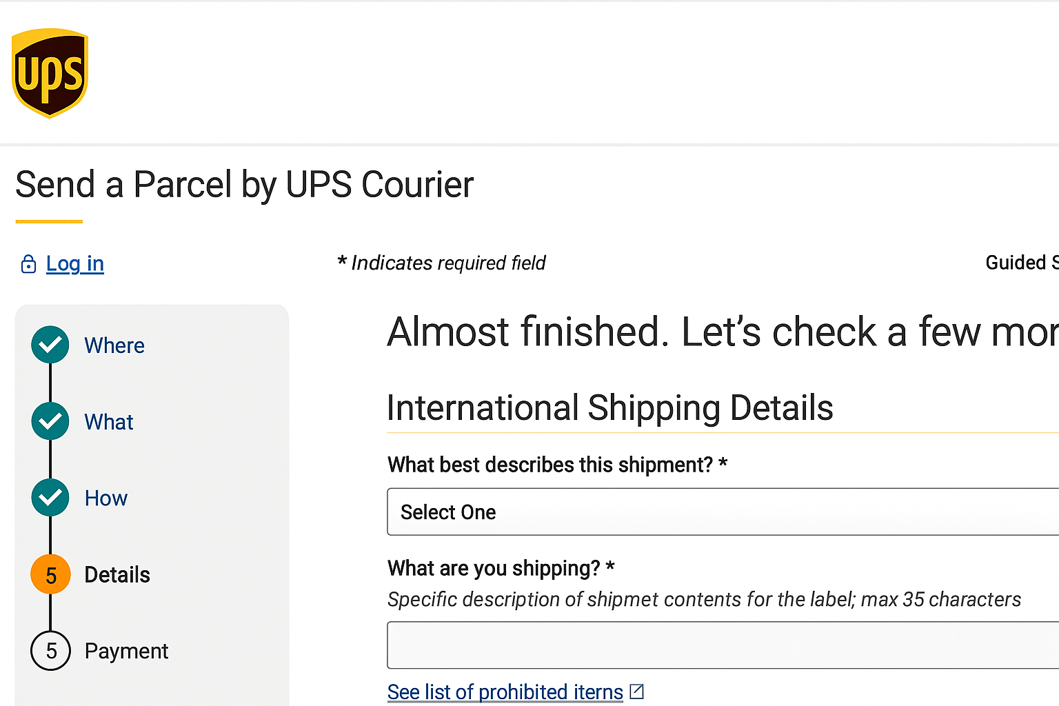 How to Print UPS Shipping Labels