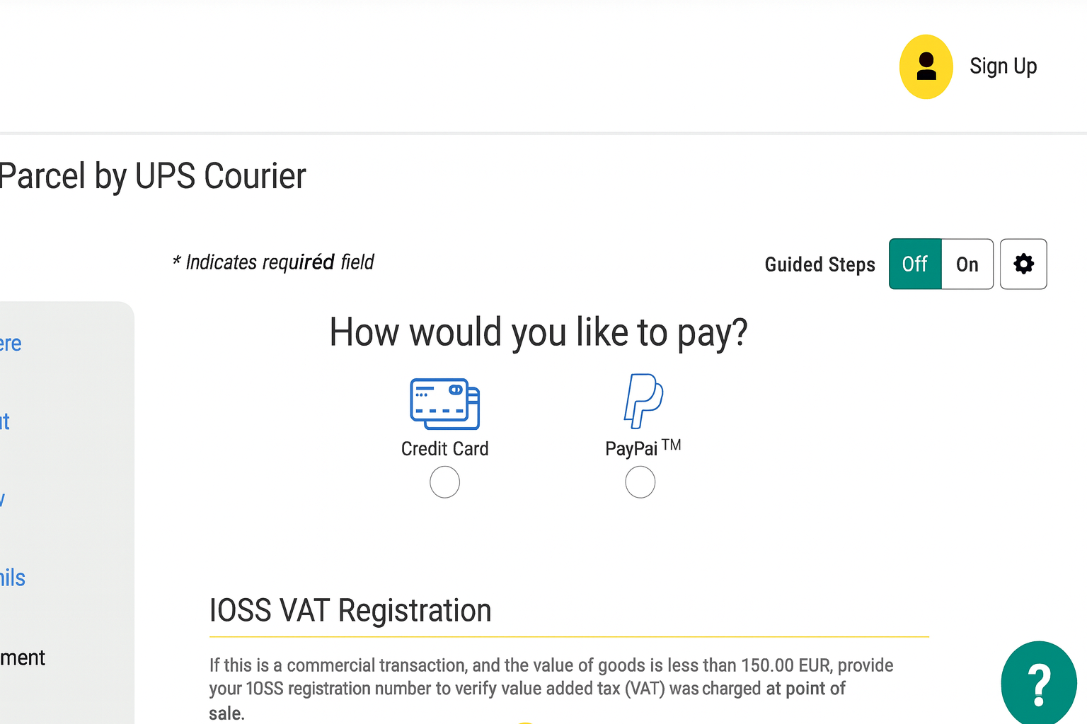 How to Print UPS Shipping Labels