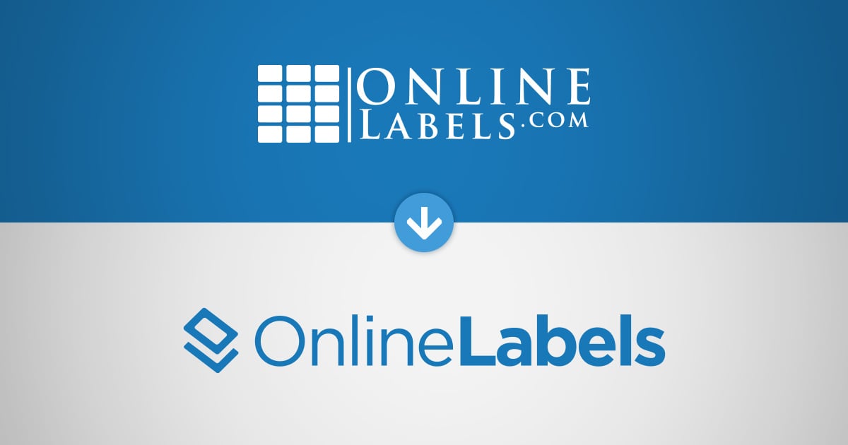 A Bold New Look for OnlineLabels