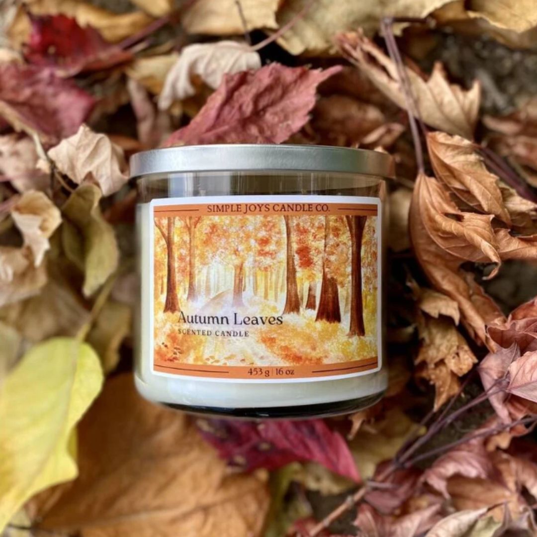 Simple Joys Candle Co by April Murphy