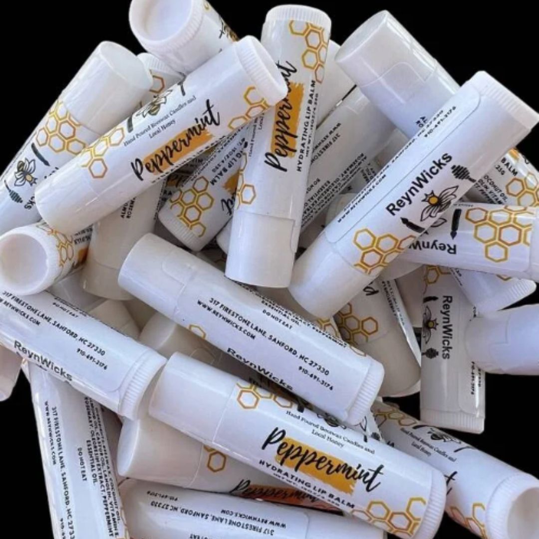 Peppermint Lip Balm Collection by Jhane Mecimore