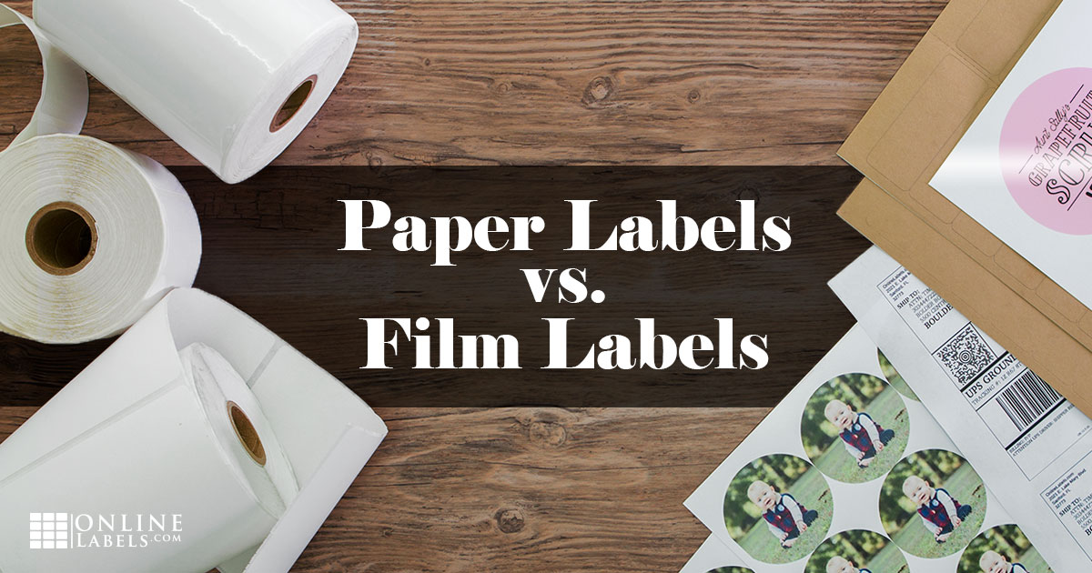 Paper vs Poly Label Liners – Which is Better?