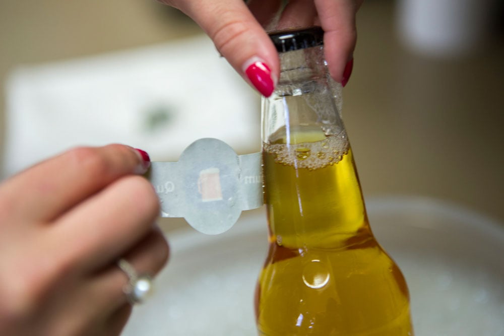 How To Peel Labels Off Glass Bottles