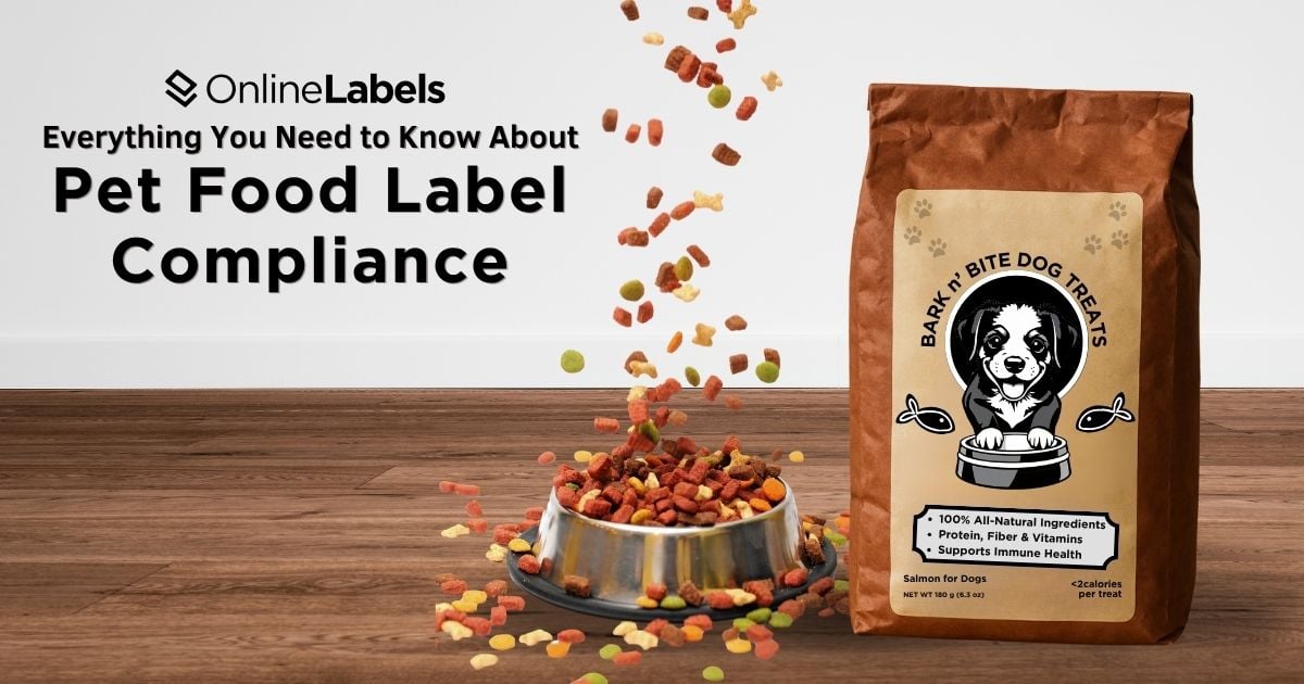 Everything You Need To Know About Pet Food Label Compliance