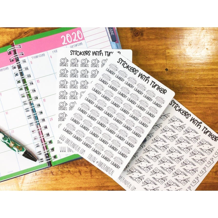 Planner Stickers