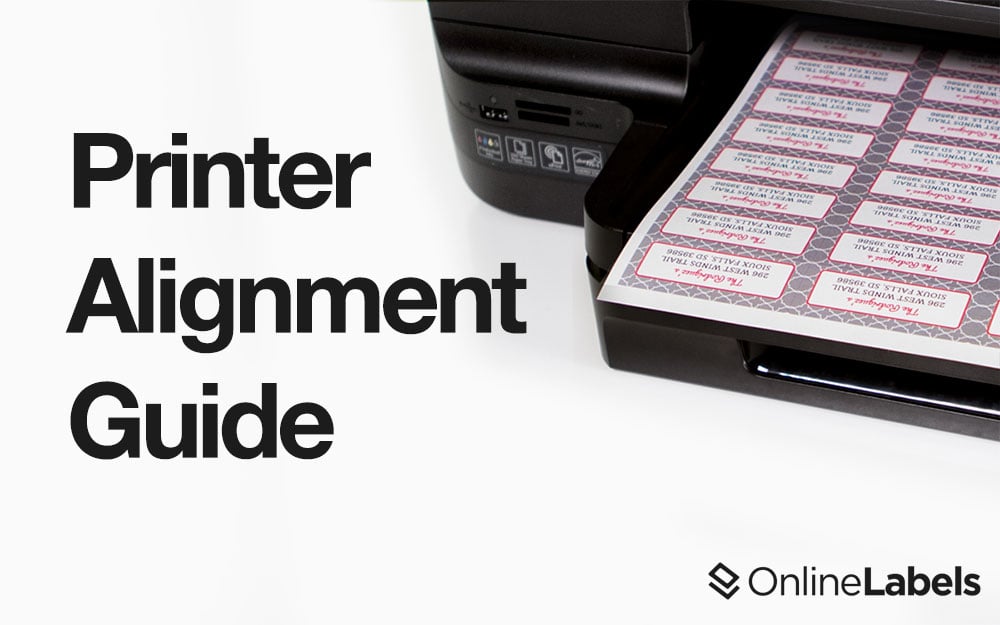Label Printing Alignment Guide