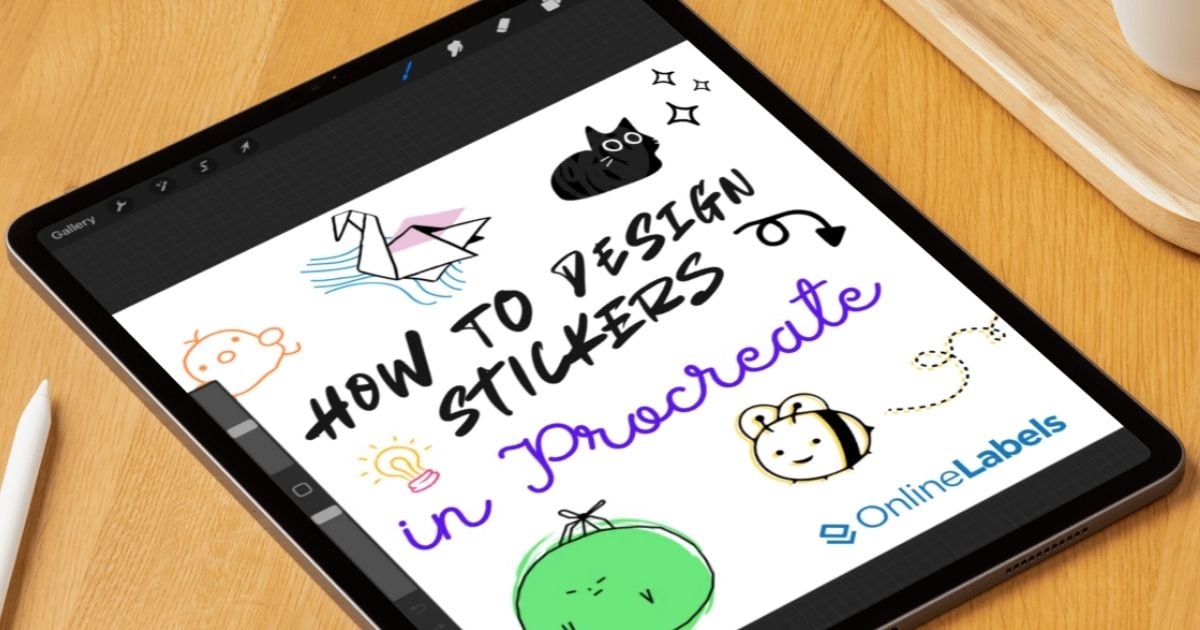 How to Design Stickers on Procreate