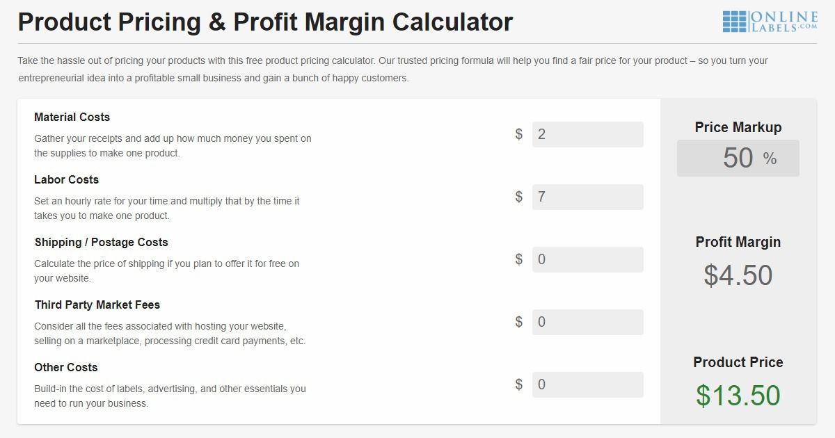 Free Cost To Build Calculator Prontocalc Is An Online Build Cost 