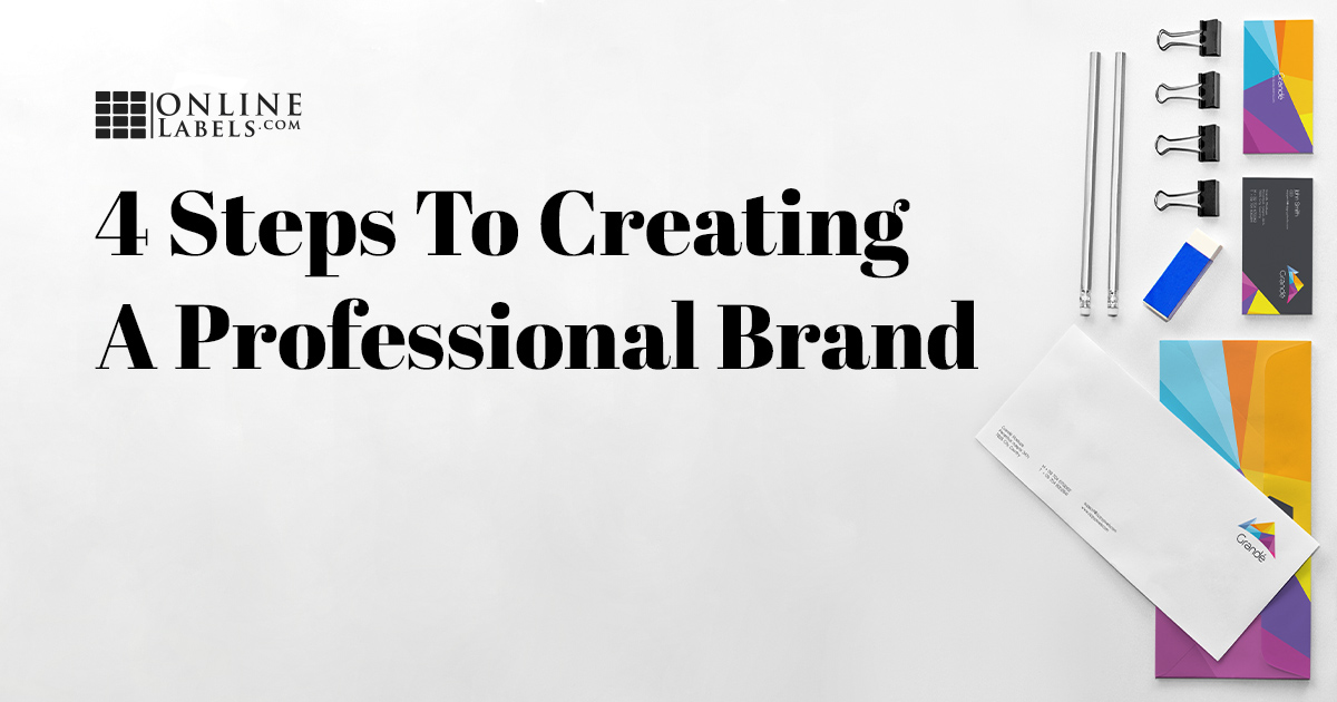 How to create a professional small business look