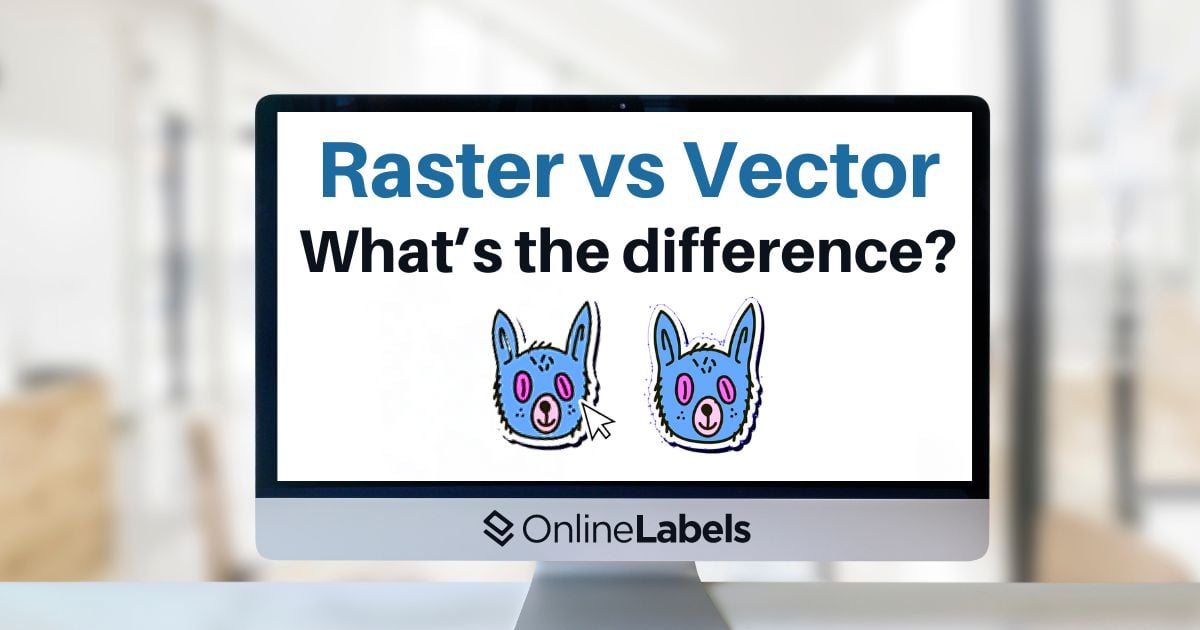 Raster vs. Vector Files - What's the Difference?