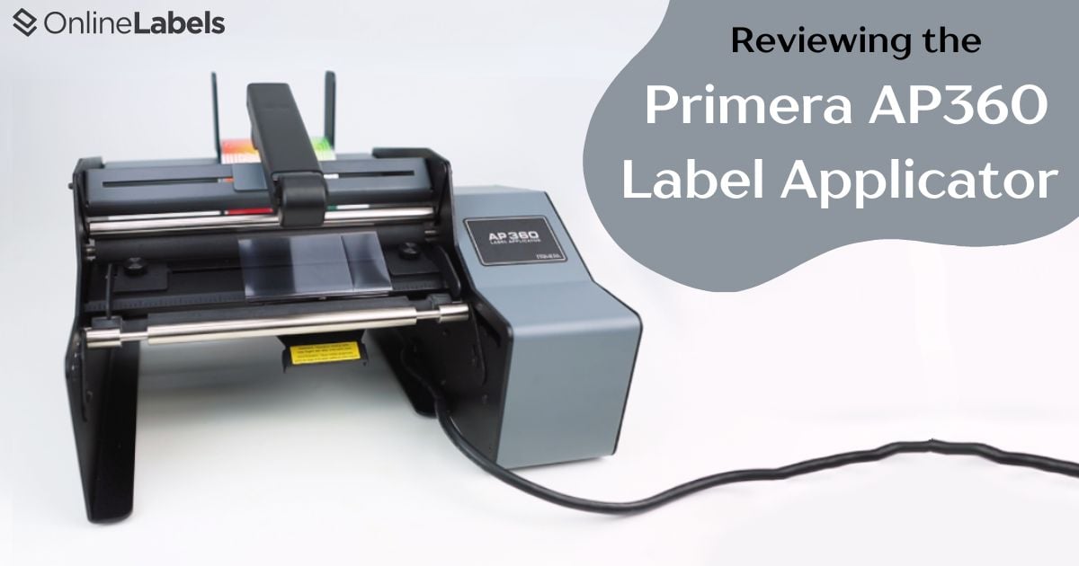 Reviewing the Primera AP360 Label Applicator