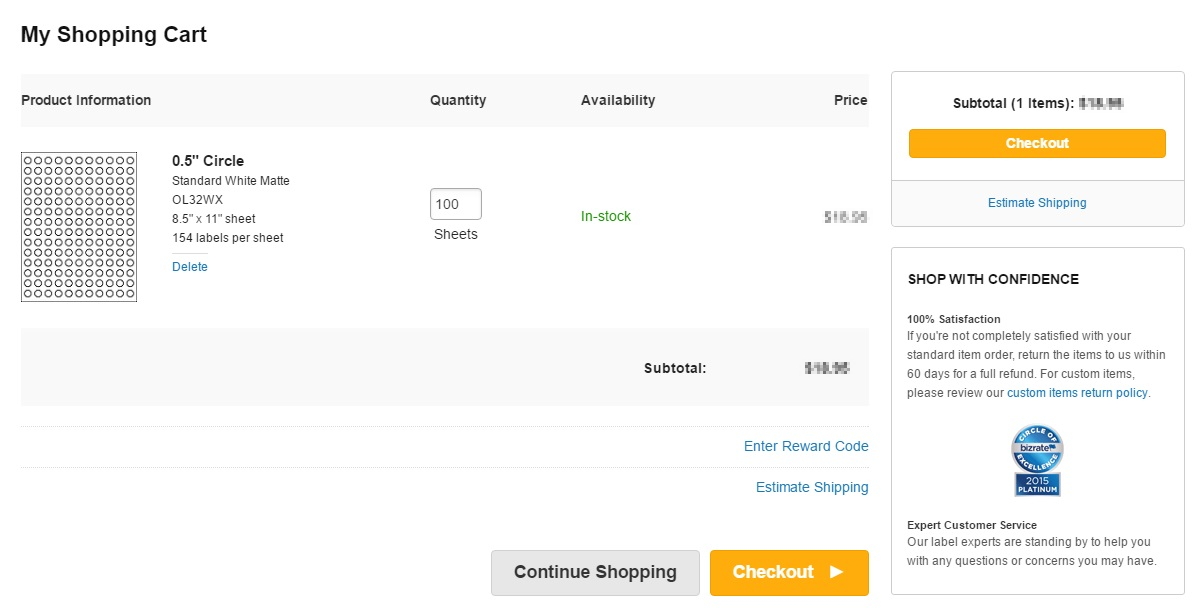 Enter reward code option collapsed