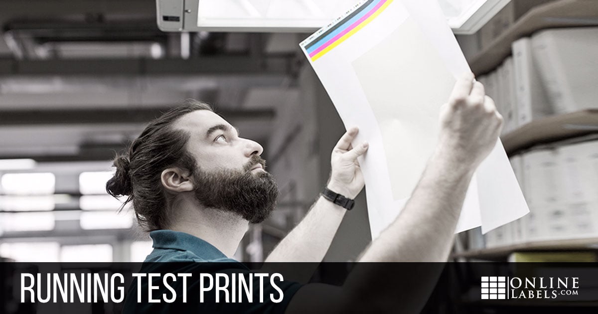 How to Test Print Your Label Designs
