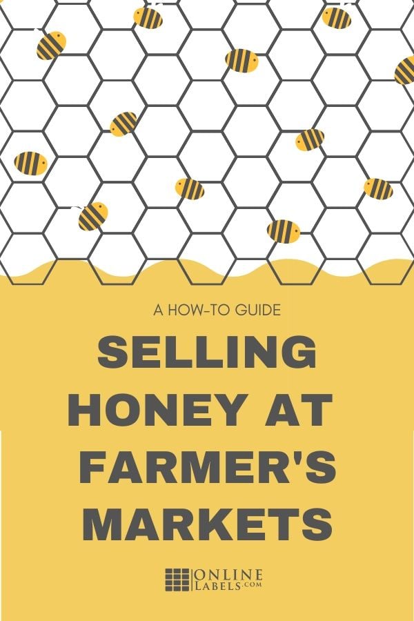 How To Sell Honey At A Local Farmer's Market