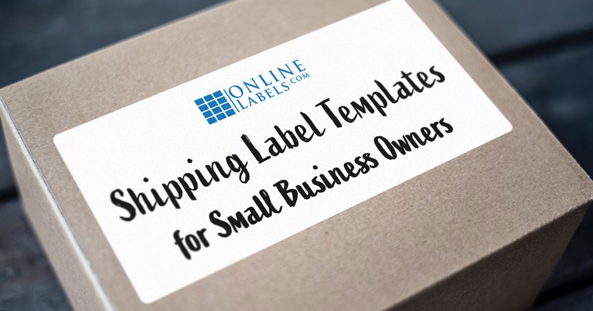 Free Shipping Label Templates - Office Templates