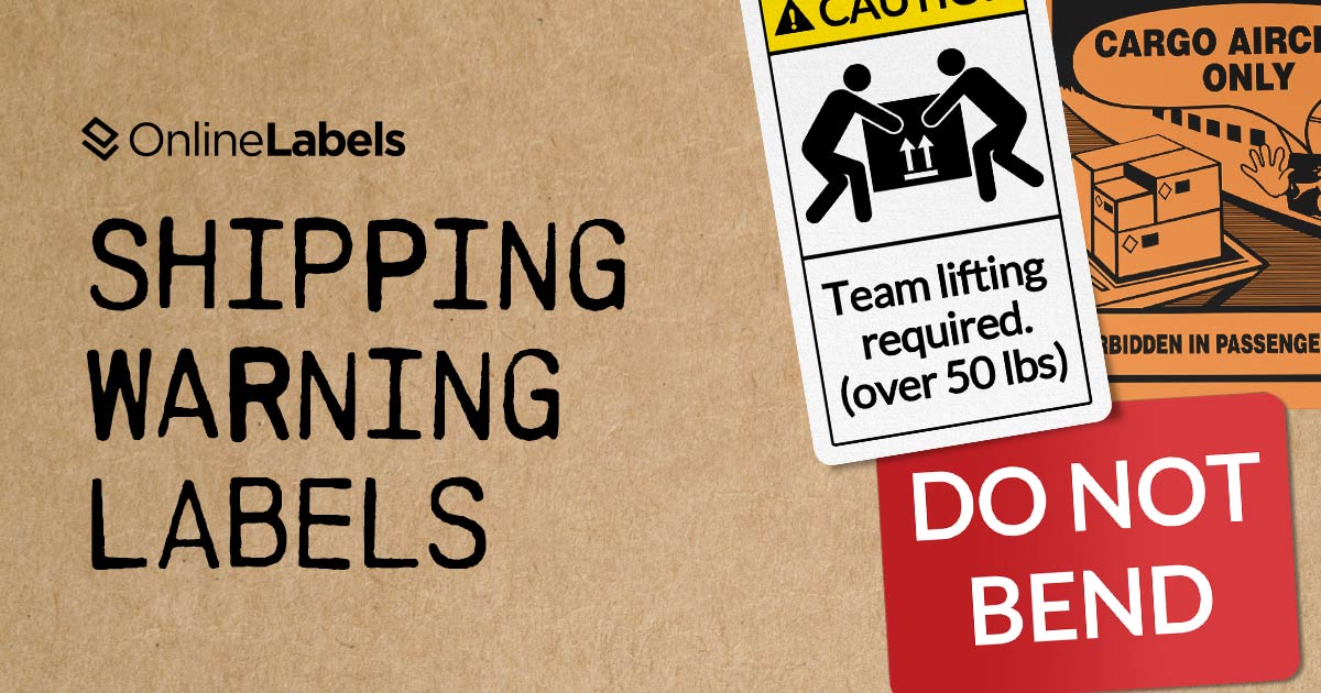 The Insider’s Guide to Shipping Warning Labels 