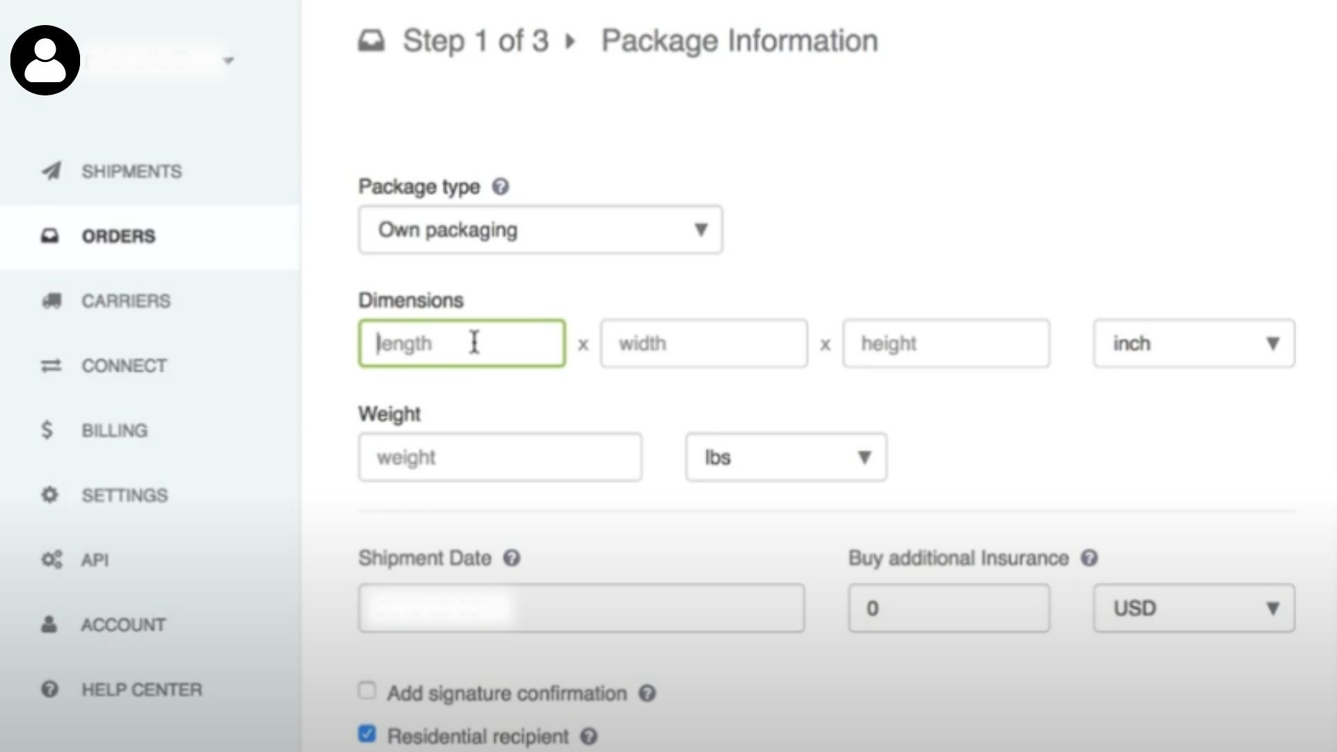 How to Print Shipping Labels on Shippo