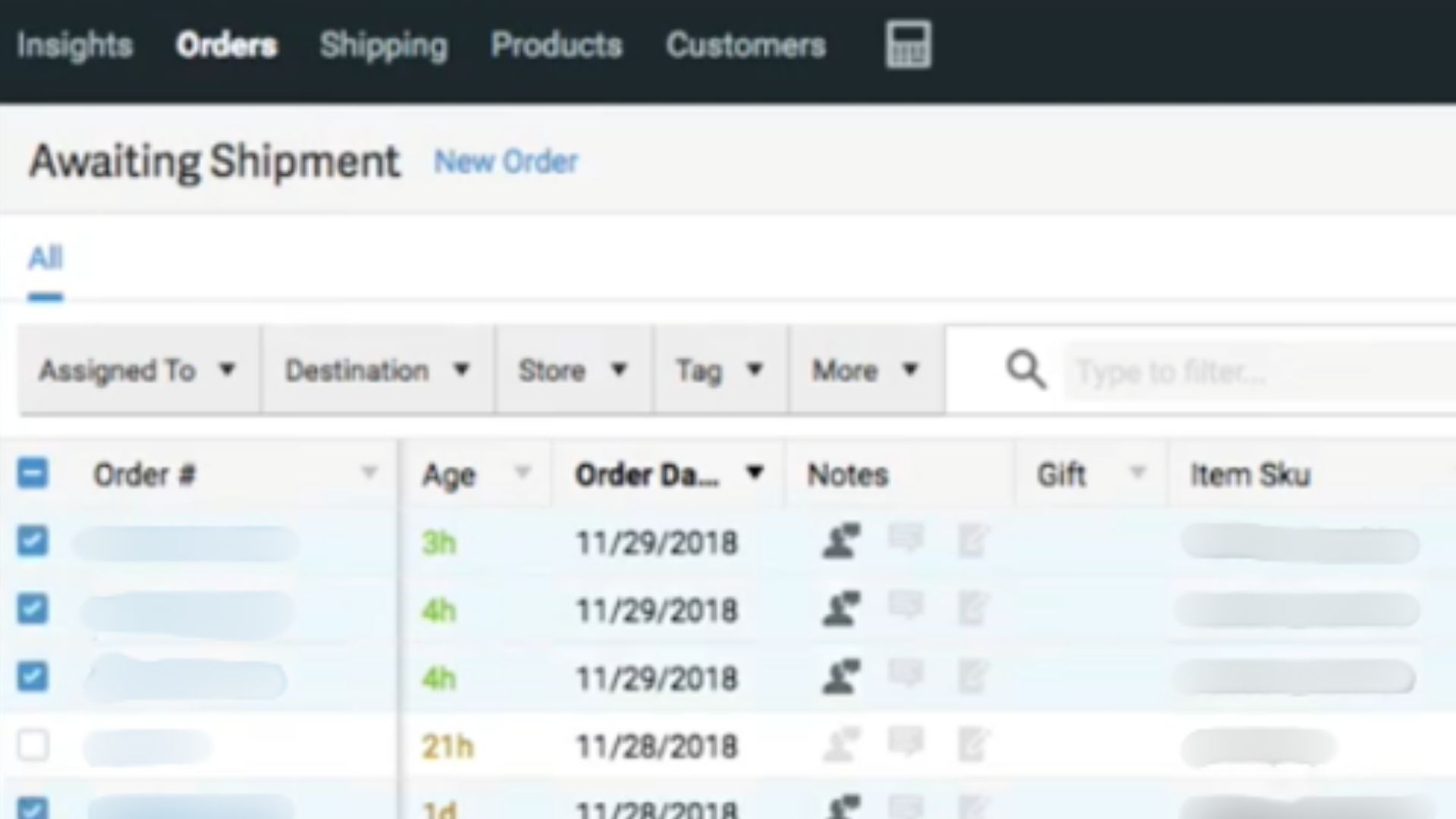 How to print shipping labels with Shipstation