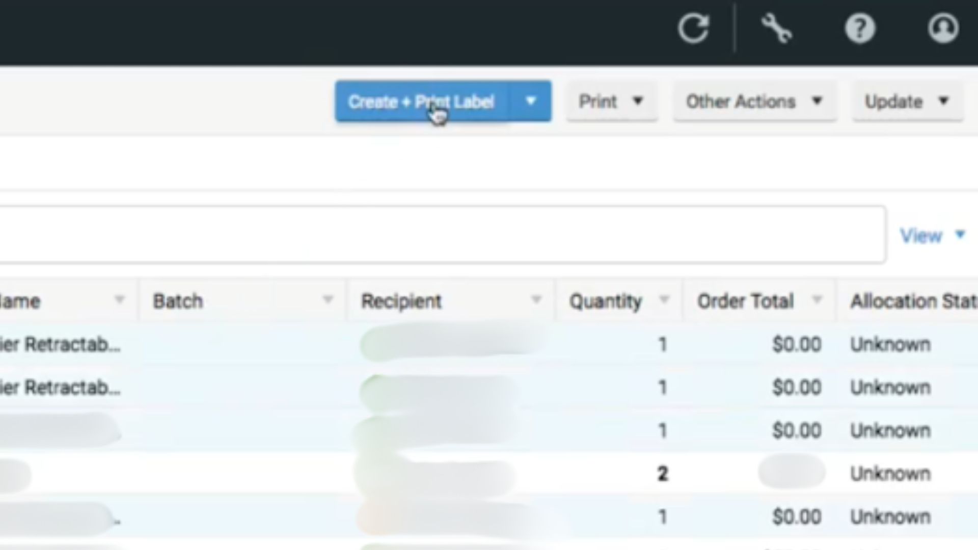 How to print shipping labels with Shipstation