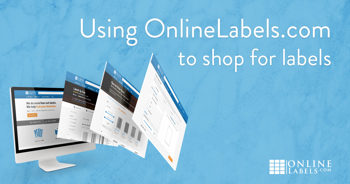 Tips on shopping the thousands of label options at OnlineLabels.com