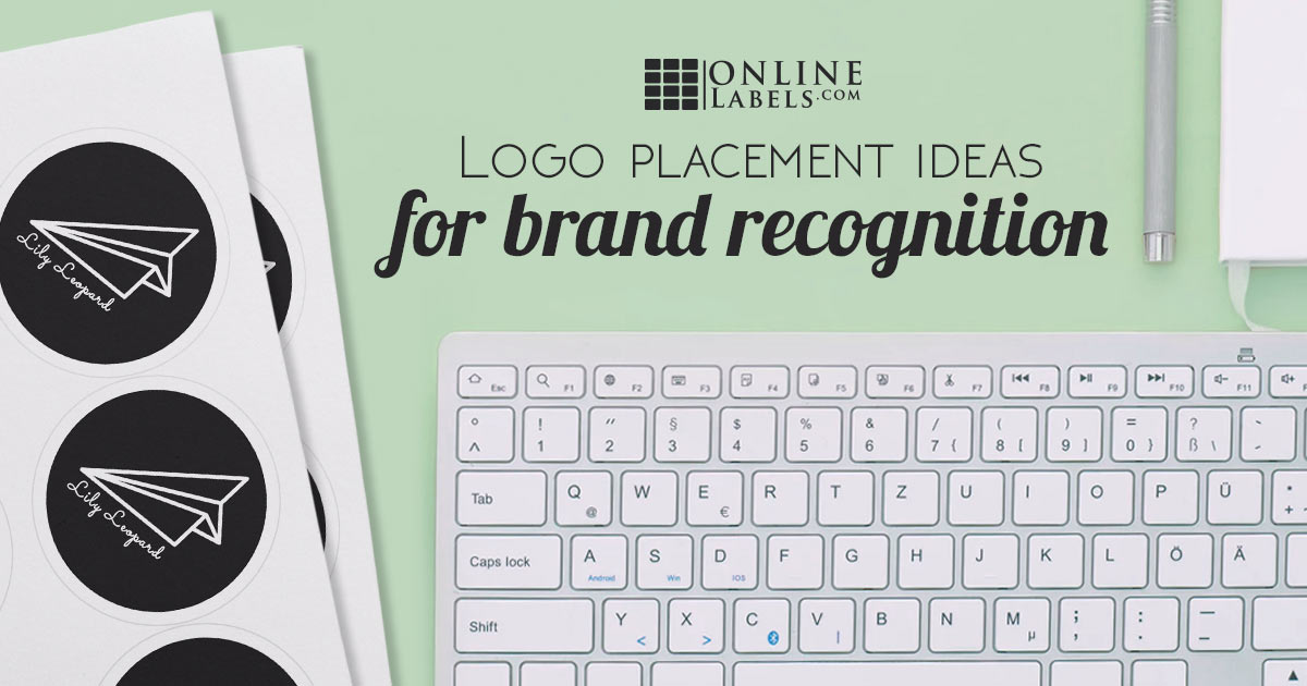 Logo placement ideas for increased brand recognition