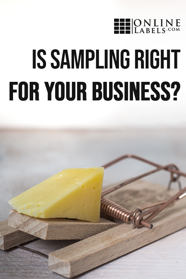 How to decide if your small business should offer product samples