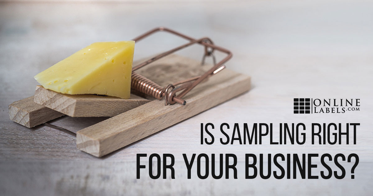 How to decide if your small business should offer product samples