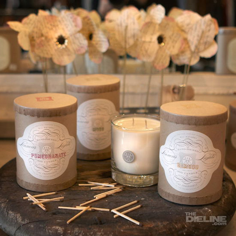 Best Candle Label Designs - Inkable Label Co. - Get inspired now