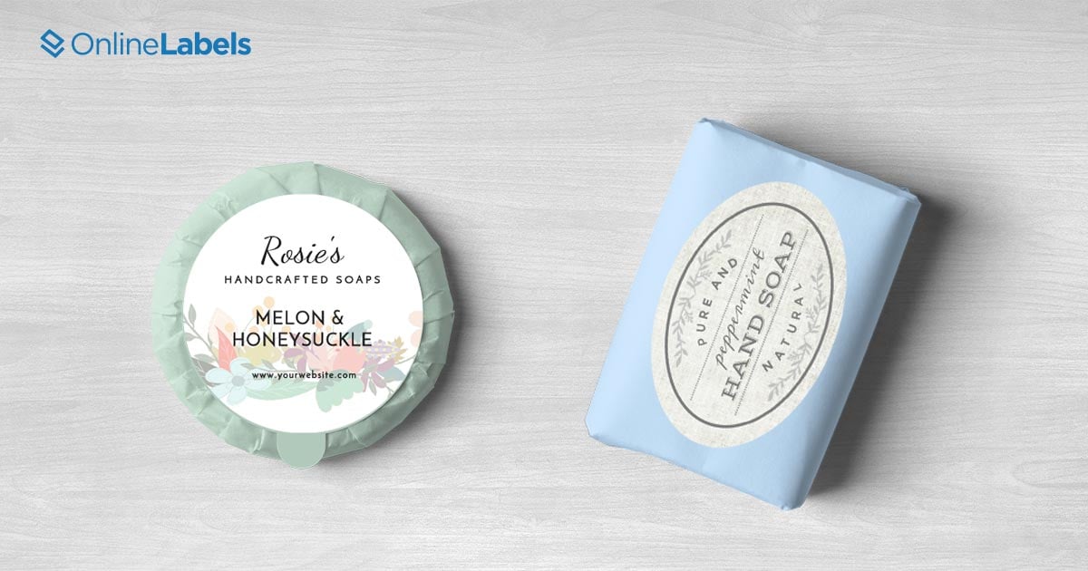 12 Free Printable Soap Label Templates