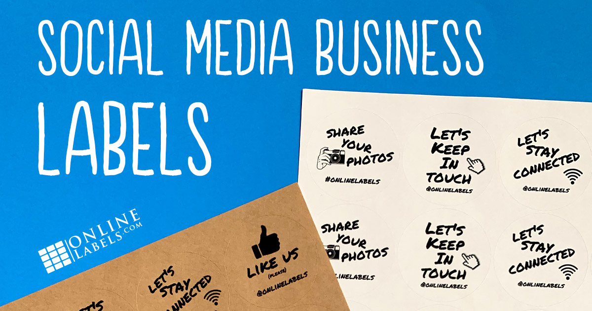 Social Media Business Labels