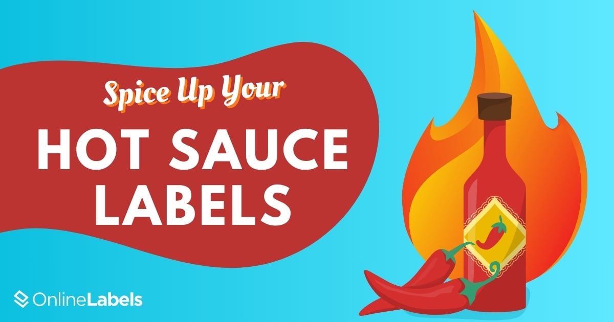 Spice Up Your Hot Sauce Labels with Innovative Design Ideas