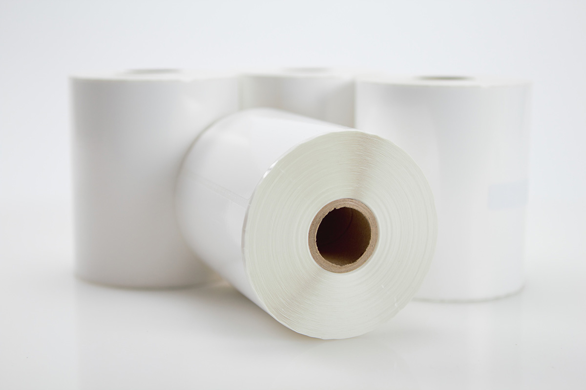 Standard White Direct Thermal Labels