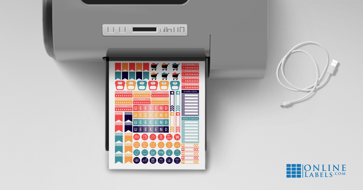 Sticker Paper Cut Settings Guide for Silhouette, Cricut, and More