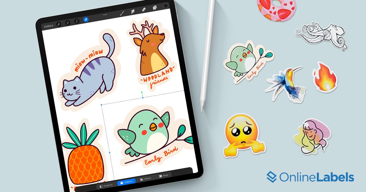 Drawing tools Stickers - Free education Stickers