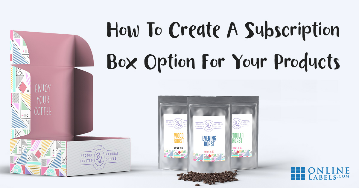 Guide to starting a subscription box company
