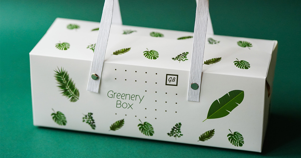 Packaging for a subscription box company