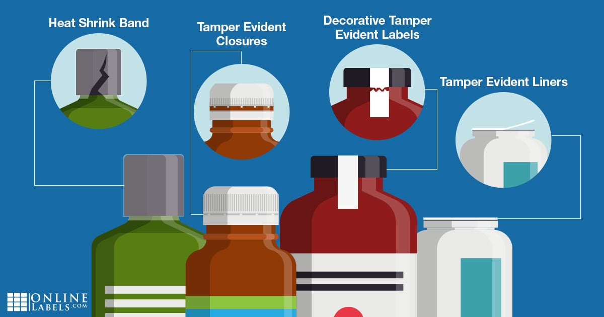 5 Popular TamperProof Labels & How to Design for Them